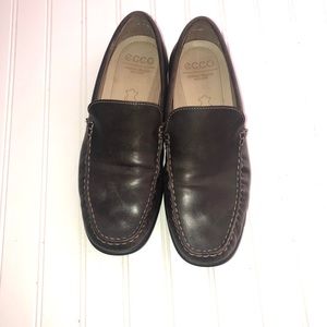 Ecco Shoes Loafers Slip on  Size 43
